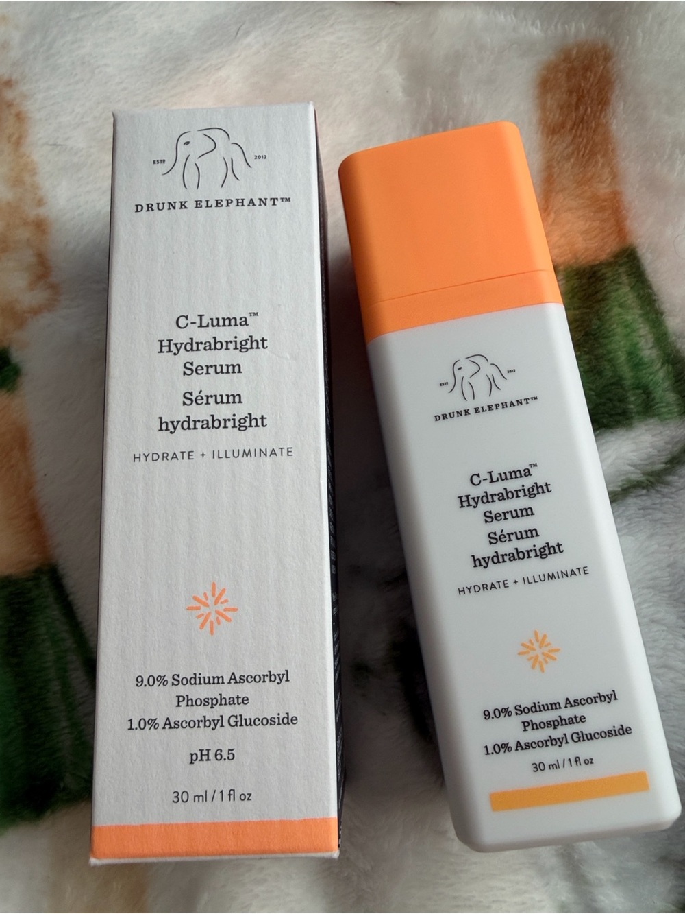 Drunk Elephant C-Luma Hydrabrigh t Serum